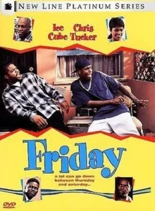 Friday DVD ** Widescreen DISC ONLY ** disc is NEW - Picture 1 of 3