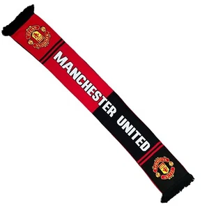 Manchester United offizieller Freistoßschal Schals MUFC Geschenk - Bild 1 von 3