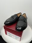 Bally Weram Chain-Embellished Loafers Size 41.5