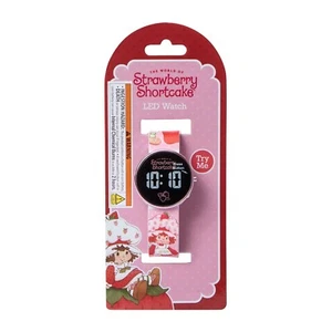 Strawberry Shortcake LED Uhr Brandneu - Bild 1 von 4
