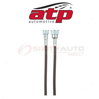 ATP Speedometer Cable for 1966 Fargo D110 Pickup - Electrical Lighting Body lx Foto 1 de 4