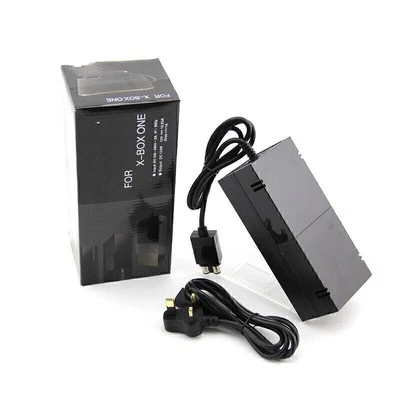 Power Supply Adapter Charger Plug & Play Replacement for Xbox One Console Black - Image 1 of 4