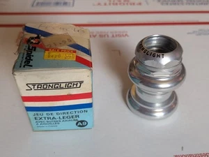 New NOS Spidel Stronglight A9 Aluminum Roller Headset 1" French Thread Road Bike - Picture 1 of 19
