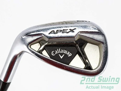 Callaway Apex 21 Single Iron 9 Iron Steel Stiff Left 36.0in - Image 1 of 4