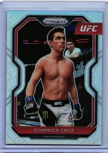 2021 Panini Prizm UFC Dominick Cruz Silver Prizm #2 - Picture 1 of 2