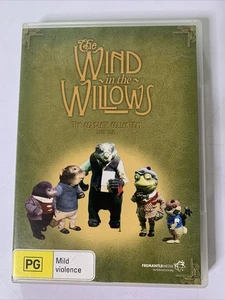 The Wind In The Willows: Complete Collection Part 2 (DVD, 2013, 5-Disc) Region 4 - Bild 1 von 5