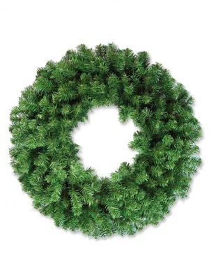 90cm Giant Balsam Fir Needle Wreath With 354 Tips - image 1 of 3