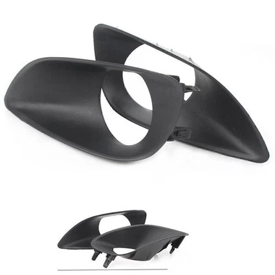 Front Bumper Fog Light Lamp Grille Cover for Toyota Vios/Limo XP90 2007-2013 - Image 1 of 4