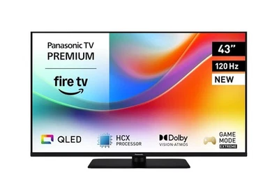Panasonic Fernseher TV-43W85BEZ 43 Zoll 4K Ultra HD QLED TV #1907269 - Bild 1 von 3
