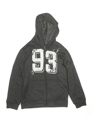 Sudadera con capucha gris con cremallera Joe Boxer para niños 8 Foto 1 de 2