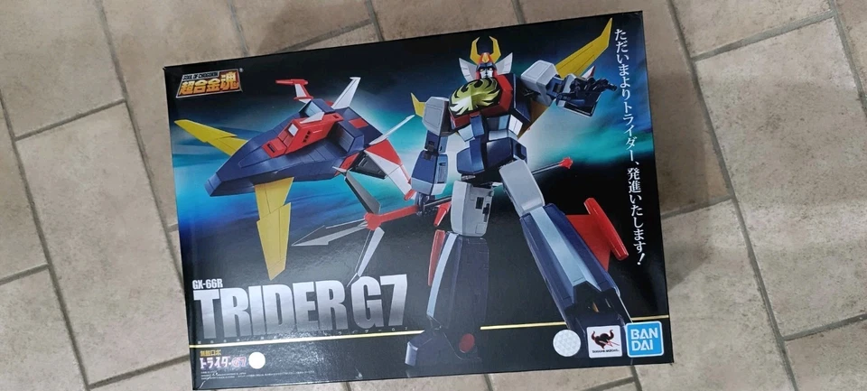 Soul Of Chogokin GX-66R Trider G7 Bandai - Immagine 1 di 1