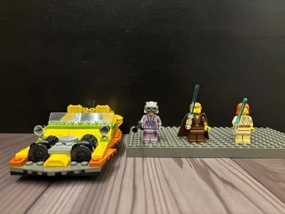 LEGO Star Wars Bounty Hunter Pursuit 7133 en 2002 usado retirado como está Foto 1 de 4