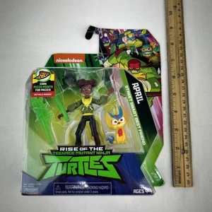 Rise of the Teenage Mutant Ninja Turtles TMNT - April O'Neil - Nuevo en caja - Imagen 1 de 5