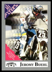 1991 Champs Hi Flyers #101 Jeromy Buehl - Bild 1 von 2