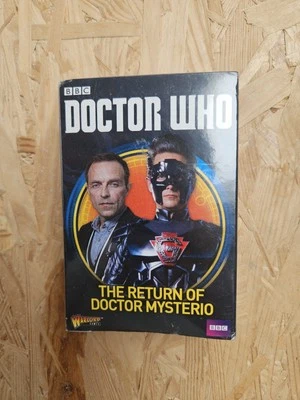 Warlord Games Doctor Who The Return of Doctor Mysterio New Sealed - Image 1 of 3