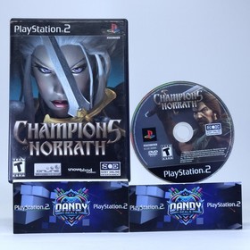 Champions of Norrath PS2 - PlayStation 2
