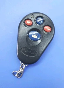 VISION 4 BUTTON REMOTE TRANSMITTER FOB - TESTED! - Picture 1 of 4