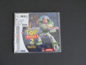 Toy Story 2: Buzz Lightyear To The Rescue! (Sega Dreamcast)  BRAND NEW - SEALED