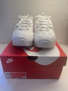 Nike Air Max 98 Triple Blanco Platino 640744-106 Hombre’s 8.5 - Imagen 1 de 9