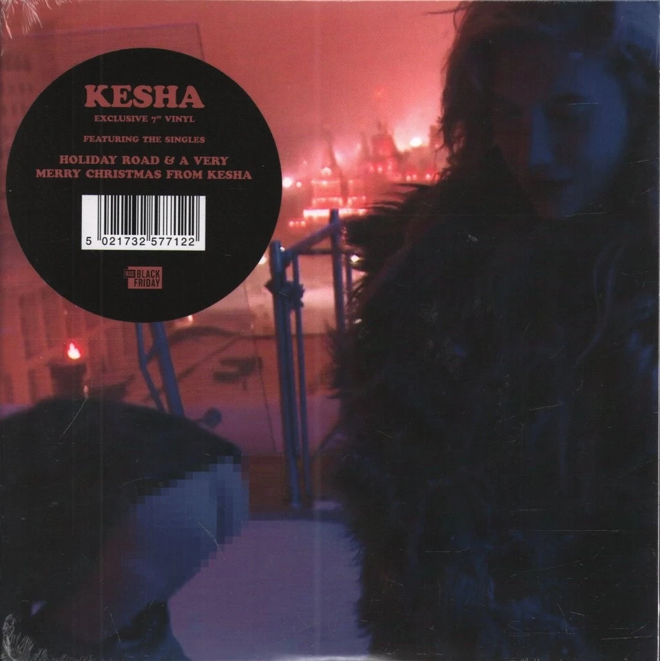 Kesha Holiday Road (Black Friday 2025) 7 Inch Vinyl NEW - Image 1 of 1