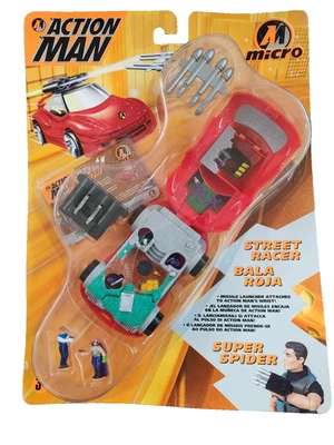 HASBRO ACTION MAN 1990 -STREET RACER- - Immagine 1 di 2