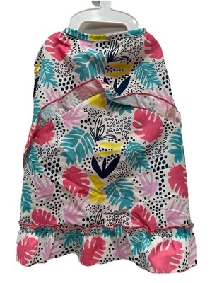 Top Paw M Colorful Leafy Floral Dog Dress Size : Medium - Image 1 of 2