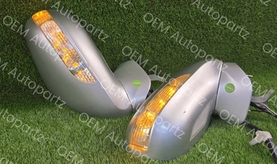 Coppia specchietti laterali LEXUS LS460 LS600H 2007-2012 con luci led oem jdm - Immagine 1 di 4