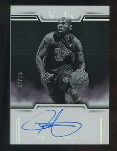 2024-25 Noir Jerry Stackhouse Auto 02/15 - Picture 1 of 2