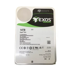For Seagate ST14000NM0048 Seagate 14TB 7.2K SAS 12Gbps 3.5in 512e ENT HDD - Picture 1 of 2