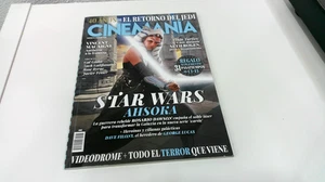 REVISTA CINEMANIA MAGAZINE 40 AÑOS DE EL RETORNO DEL JEDI Nº 335 AGOSTO 2023 - Imagen 1 de 1