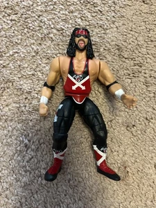 X-PAC 123 Kid Sean Waltman 1998 Jakks - WWF Attitude WCW WWE Rare - Picture 1 of 2