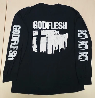 Banda The Very Best of Godflesh Manga Larga Unisex Negra S-5XL IM1177 Foto 1 de 3
