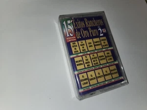 Exitos Rancheros De Oro Cassette Original Musica Mexicana Sealed New - Picture 1 of 2