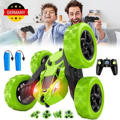 RC Auto Ferngesteuertes RC Auto mit Fernbedienung 2,4GHz Offroad-Spielzeugauto - Bild 1 von 4