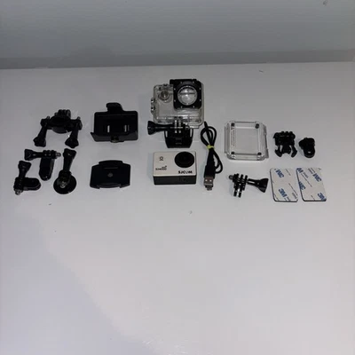 SJCAM SJ4000 Wifi Action Camera Waterproof + Accessories Lot - Tested & Working! - Image 1 of 4