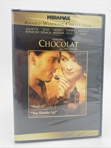 Chocolat (DVD, 2000) (Miramax Award-Winning Collection) ~New Sealed - Picture 1 of 3