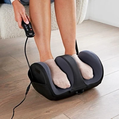 Restore Shiatsu Foot Massager | Deep Kneading Heat Therapy