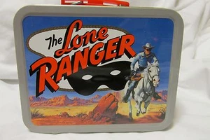 Cheerios Lone Ranger Lunchbox Collectible Tin NEW 2001 - Picture 1 of 6