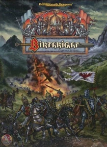 BIRTHRIGHT CAMPAIGN SETTING VF! UNCUT Complete TSR Set Dungeons Dragons D&D Box - Picture 1 of 4