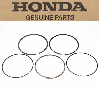 Standard Bore Piston Rings Kit Set Rancher 350 TRX 350 00-06 OEM Honda #V102 - Image 1 of 4