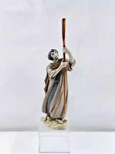 NAO Por Lladro El Príncipe de Egipto Moisés Estatuilla Porcelana Disney Dreamworks LE - Imagen 1 de 16