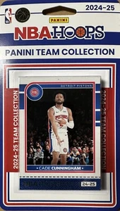 Detroit Pistons 2024-25 Hoops Team Set Ron Holland II  Bobi Klintman Rookie Card - Picture 1 of 3