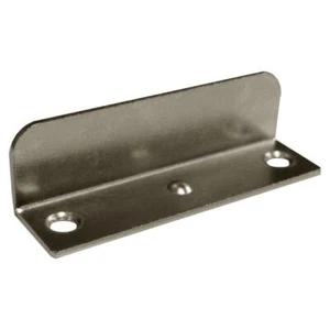AS10463 - Placa de bloqueo de muebles ASEC - plateada - Imagen 1 de 1