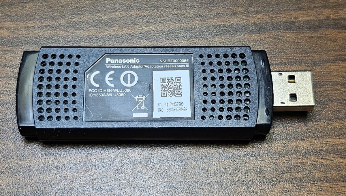 Panasonic Wireless Lan Adapter for sale | eBay Panasonic Wireless Lan Adapter for sale | eBay