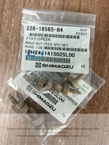 Brand new Shimadzu 228-18565-84 PEEK Connector 228-18565-84 - Picture 1 of 1