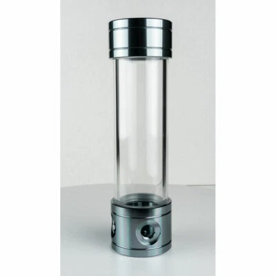 Depósito Bykski Ice Dragon 200 mm - B-CT50-AGC - plateado Foto 1 de 3