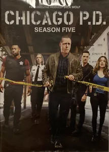 Chicago P.D. Season Five (DVD, 2018) All 22 Episodes NEW - Foto 1 di 13