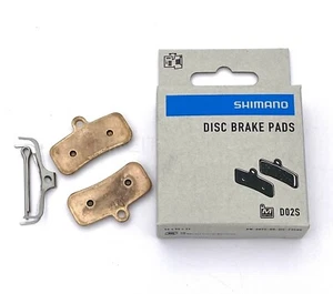 Shimano BR-M810 D02S 4-Piston Dic Brake Metal Pads w/Spring w/Pin Fit Saint/Zee - Picture 1 of 12