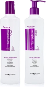 Fanola No Yellow - Purple Shampoo and Mask Duo 350 ml + 350ml - Picture 1 of 6