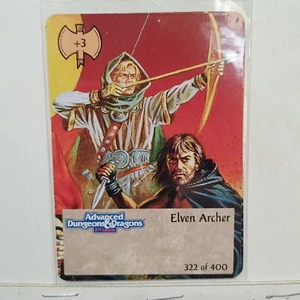 SPELLFIRE CCG --- 1st. Edition --- ELVEN ARCHER --- NM/Mint - Picture 1 of 2